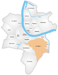 Karte St. Alban